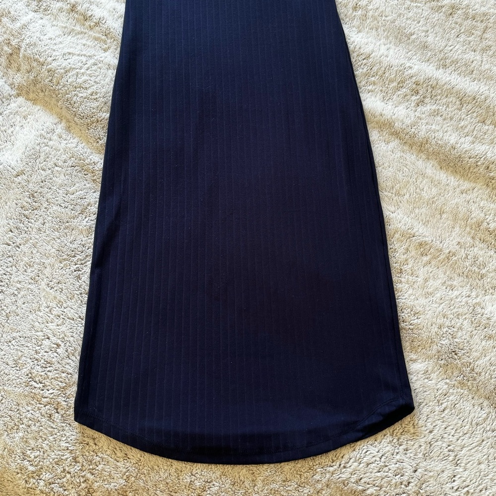 Navy Blue Sleeveless Dress💙 - Picture 8 of 8
